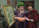 Верховный муфтий посетил выставку известного башкирского художника