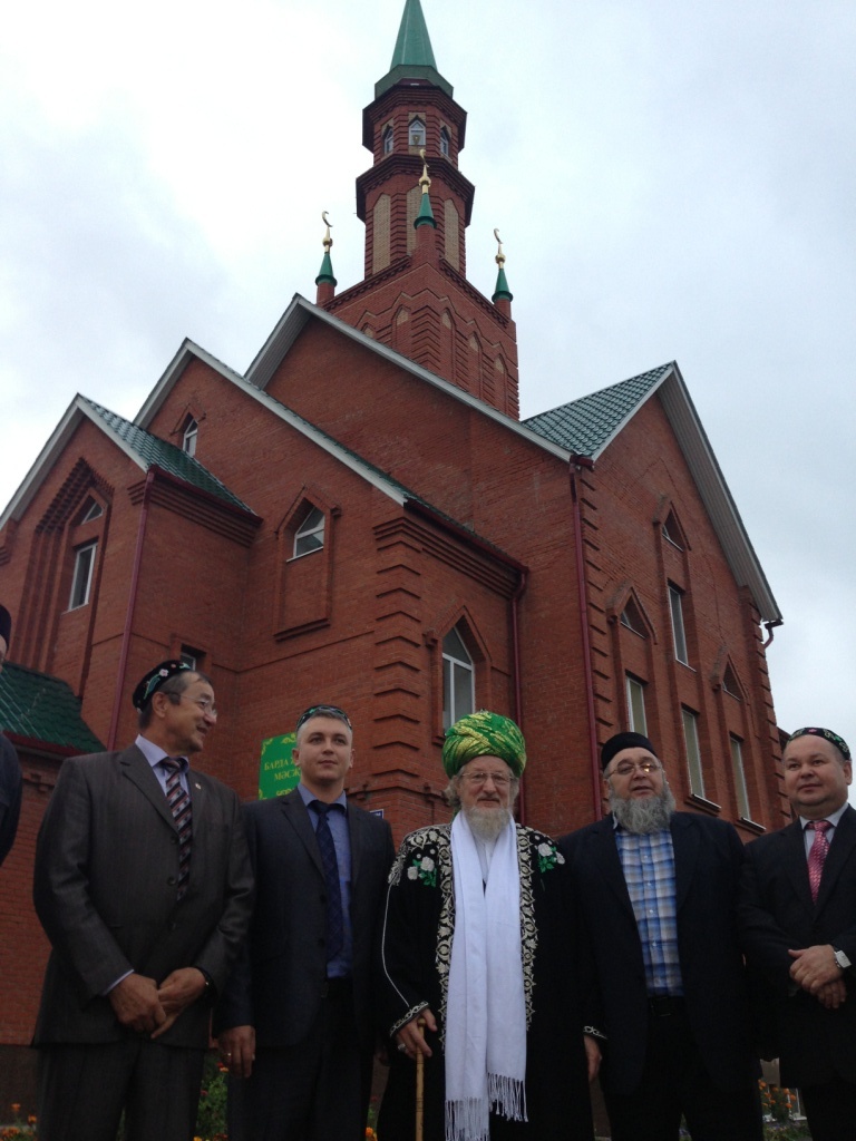 Верховный муфтий принял участие во внеочередном съезде мусульман Пермского края