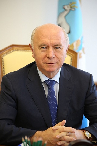 Поздравление губернатора Самарской области Н.И.Меркушина с праздником «Ураза-Байрам»