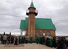 Открытие мечети в Бакалинском районе РБ