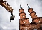 В Уфе продолжается реконструкция Хакимовской мечети