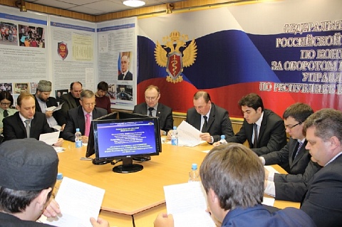 В Уфе состоялось заседание  Общественного совета при Управлении Федеральной службы РФ по контролю за оборотом наркотиков по РБ