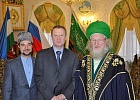 Шейх-уль-Ислам Талгат Таджуддин встретился с главным федеральным инспектором Республики Башкортостан