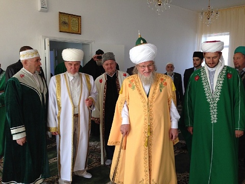 Талгат Таджуддин открыл новое медресе 