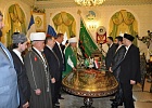 Делегация Сирии посетила ЦДУМ России