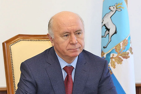 Поздравление губернатора Самарской области Н.И.Меркушкина с праздником «Ураза-Байрам»