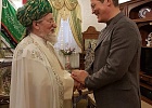 Верховный муфтий встретился с Радием Хабировым