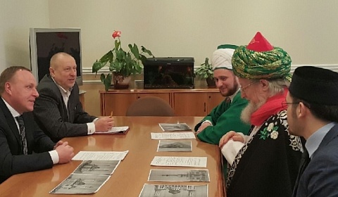 Верховный муфтий встретился с представителями руководства Пермского края
