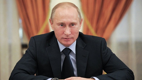 Поздравление Верховного муфтия Президенту РФ В.В.Путину по случаю Дня рождения