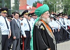Верховный муфтий принял участие в общегородском смотре полиции