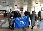 На железнодорожный вокзал г.Уфа прибыл поезд акции Министерства обороны РФ «Сила в правде»