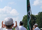 В Чишмах прошел ежегодный сход мусульман, посвященный памяти имама Хусейн-бека