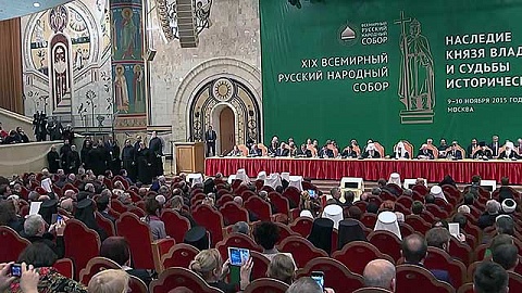 Делегация ЦДУМ России принимает участие в XIX Всемирном русском народном соборе