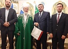 Верховный муфтий встретился в Уфе с руководством компании «Турецкие авиалинии»