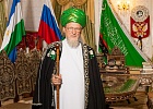 Интервью Верховного муфтия для интернет-портала Islam.ru в связи 40-летием избрания на пост Председателя ЦДУМ России