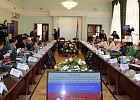Верховный муфтий принял участие во встрече с Полпредом Президента Российской Федерации в ПФО Михаилом Бабичем