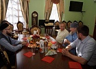 Верховный муфтий посетил ДУМ Республики Татарстан