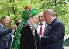 Верховный муфтий встретился в Уфе с генерал-полковником Владимиром Шамановым