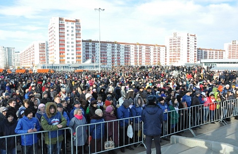 Уфимцы организовали народную акцию в знак солидарности с жителями Санкт-Петербурга