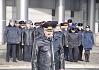 Верховный муфтий принял участие в общегородском строевом смотре полиции Уфы