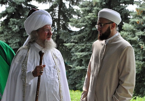 ЦДУМ России посетил муфтий Татарстана Камиль Самигуллин