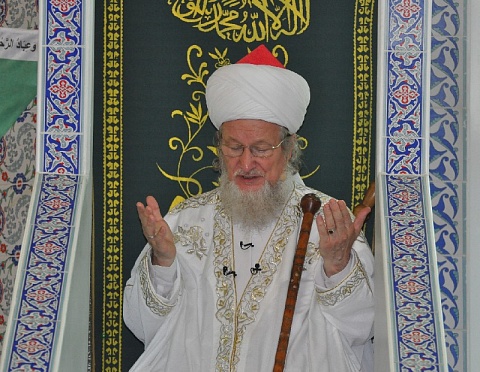 Праздничное поздравление и проповедь Верховного муфтия Талгата Сафа Таджуддина по случаю «Ураза-Байрам»