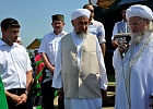 Талгат Таджуддин и Абдурраззак Ассаиди открыли мечеть в башкирской деревне