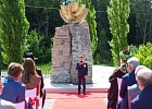 В Уфе состоялось торжественное открытие памятника «В память о жертвах Холокоста и воинах, погибших в годы Великой Отечественной войны»