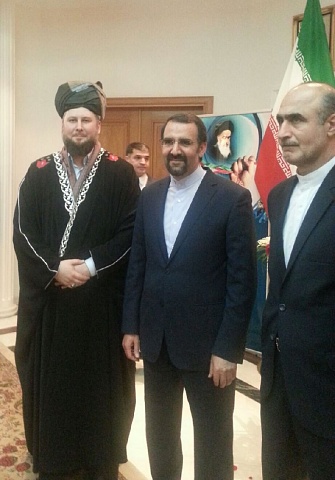 Делегация ЦДУМ России приняла участие в праздновании Национального дня Исламской Республики Иран