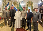 Шейх-уль-Ислам Талгат Сафа Таджуддин принял группу российских политиков