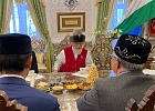 Верховный муфтий встретился в Уфе с делегацией из Татарстана