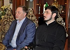 ЦДУМ России посетил ректор Казанской духовной семинарии 