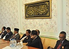 Верховый муфтий принял гостей из Индонезии