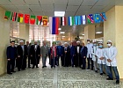 Талгат Сафа Таджуддин посетил Астраханский государственный медицинский университет