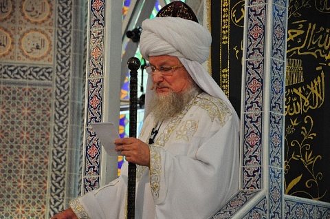 Праздничная проповедь Верховного муфтия, посвященная «Ураза-Байрам»