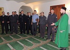 Сотрудники вневедомственной охраны Уфы посетили Первую соборную мечеть