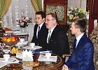 Верховный муфтий встретился с турецкими дипломатами