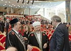 На церемонии  открытия  народного собора «Рубежи истории – рубежи России»