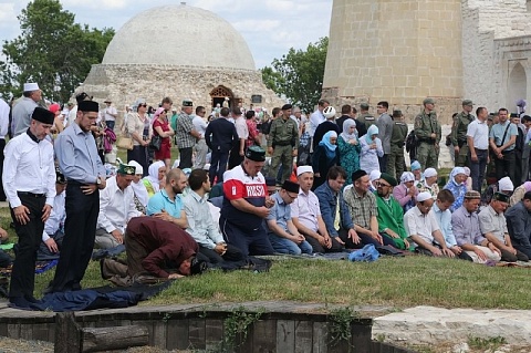 В основание Болгарской исламской академии заложили капсулу с посланием