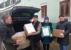 Волонтеры ЦДУМ России отправили в зону СВО очередной гуманитарный груз