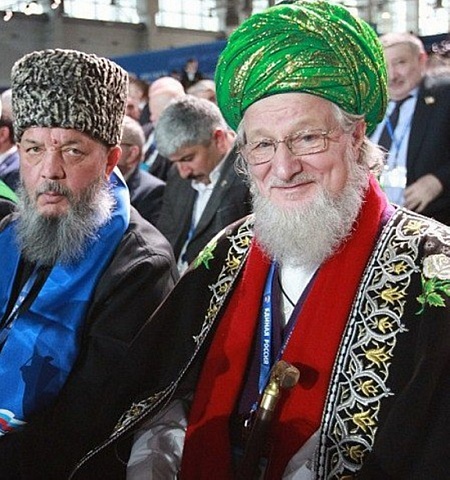 Верховный муфтий принял участие в XVII съезде «Единой России»