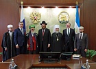 Глава Башкортостана встретился в Уфе с руководителями религиозных организаций