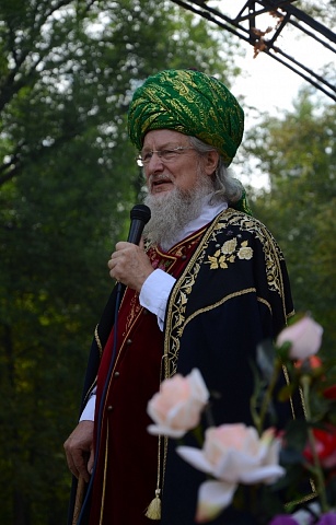 Верховный муфтий принял участие в праздновании Дня таджикской культуры в Уфе