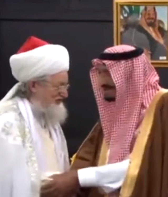Российские муфтии встретились с королем Саудовской Аравии