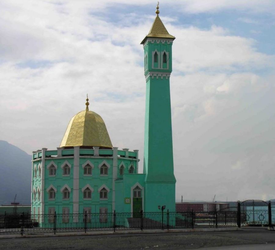 Мечеть «Нурд-Камал» г.Норильск