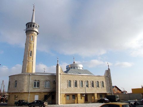 Соборная мечеть г.Тюмень