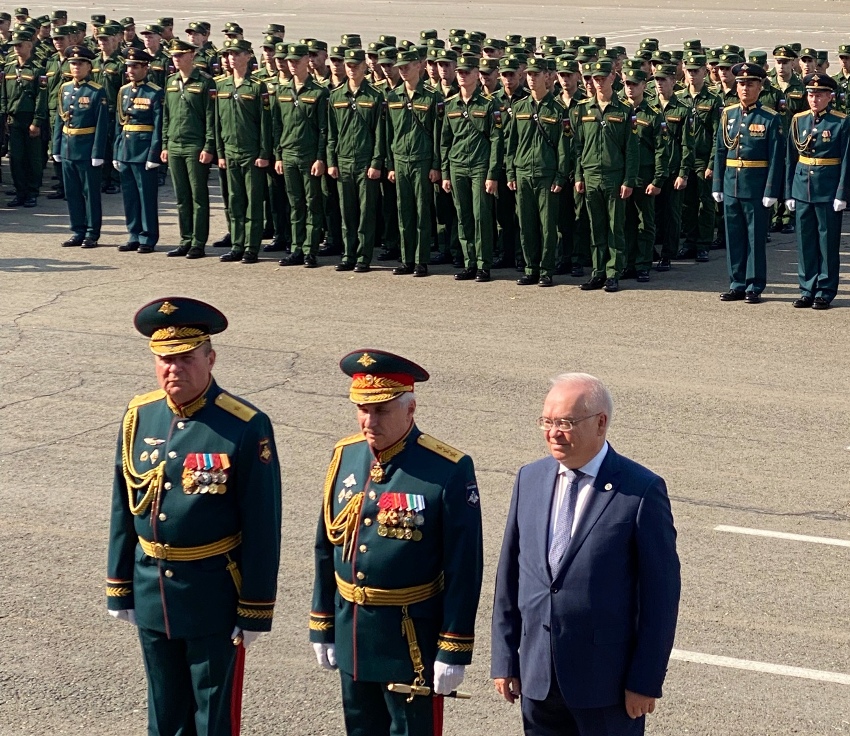 Танковое училище в россии