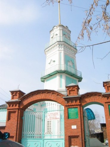 Соборная мечеть г.Челябинск