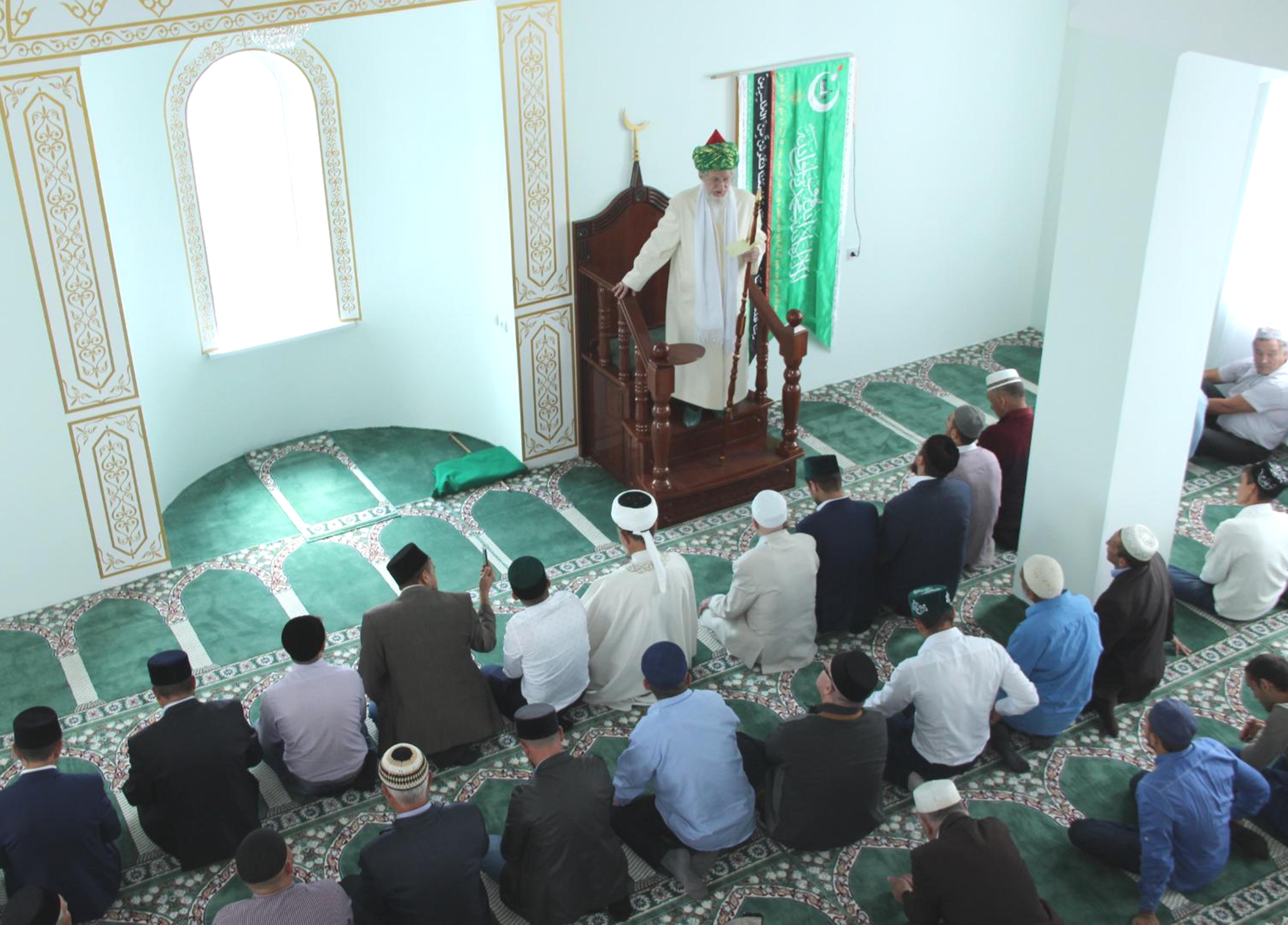 Мечеть в отрадном пироги