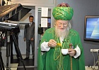 Столичная телекомпания обратилась к Верховному муфтию с просьбой помочь в работе